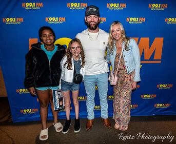 Check out your photos with Dylan Scott, Kylie Morgan, and George Birge from Milano's on Springboro Pike on May 17th, 2023