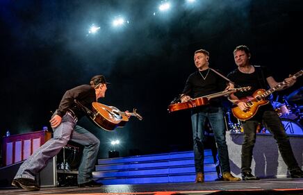Check out the photos from Parker McCollum's concert with George Birge, and Corey Kent at Wright State University's Nutter Center on Friday, February 9th.