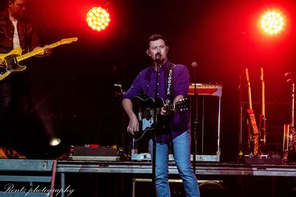 Check out the photos from Brooks & Dunn's concert with Scotty McCreery, and Megan Moroney at Nationwide Arena in Columbus on June 16th, 2023.