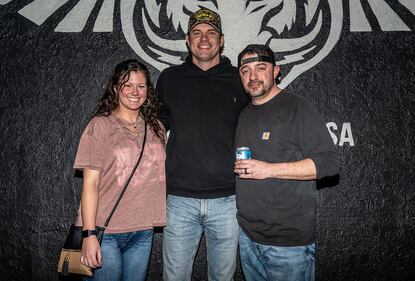 Check out your photos with Matt Stell at the Flying Pig Tavern on Monday, February 5th, 2024.