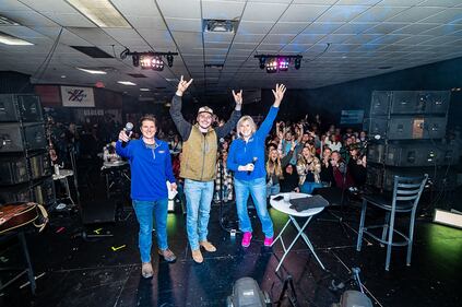 Check out your photos from K99.1FM's 2024 Jingle Jam Concert For A Cause with Josh Ross and Chayce Beckham at JD Legends on December 5th, 2024.