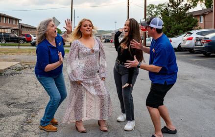 Check out your photos with MaRynn Taylor at the Flying Pig Tavern on Friday, October 13th, 2023.