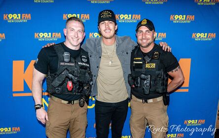 Check out your photos with Dylan Scott, Kylie Morgan, and George Birge from Milano's on Springboro Pike on May 17th, 2023