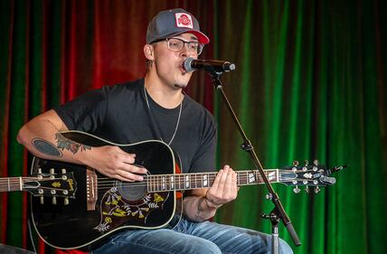 Check out all of your photos from K99.1FM's Jingle Bell Jam with MaRynn Taylor, Chase Matthew, and Brian Kelley on Wednesday, December 6th at Hollywood Gaming at Dayton Raceway.
