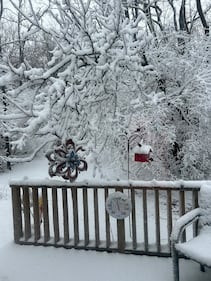 Check out all the photos of Sunday's snow that you sent us via the K99.1FM App. Have a photo or video you want to share? Just send it to us via the K99.1FM App for free.