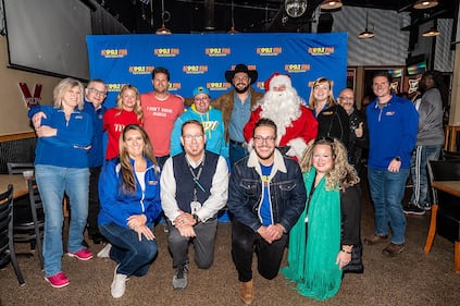 Check out all the photos from K99.1FM's 2024 Jingle Jam Concert For A Cause with Josh Ross and Chayce Beckham at JD Legends on Thursday, December 5th, 2024