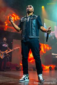 View photos from Nelly's concert with Harper Grace and Blanco Brown at the Icon Music Center in Cincinnati on November 14th, 2021