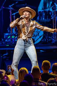 Check out the photos from Jon Pardi's concert at the Rose Music Center with Lainey Wilson and Hailey Whitters on Saturday, September 17th, 2022.