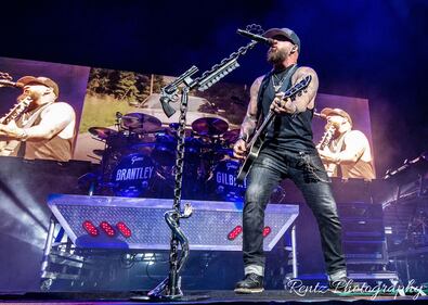 Check out your photos from Brantley Gilbert's concert at the Schottenstein Center on Monday, November 14th, 2022.