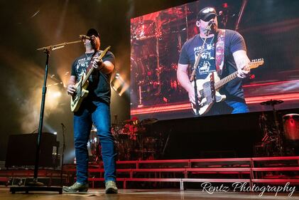Check out the photos from Lee Brice's concert at PNC Pavilion in Cincinnati with Jackson Dean and Michael Ray on Friday, September 16th, 2022.