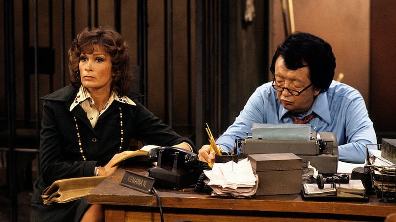 Paula Shaw and Jack Soo