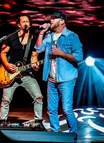 Check out all the photos from Cole Swindell's "Win The Night Tour" at PNC Pavilion in Cincinnati on Saturday, June 8th.