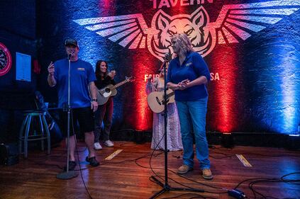Check out your photos with MaRynn Taylor at the Flying Pig Tavern on Friday, October 13th, 2023.