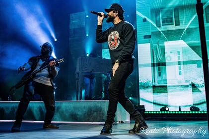 Check out the photos from Sam Hunt's concert with Ryan Hurd at The Rose Music Center on Saturday, October 1st, 2022.