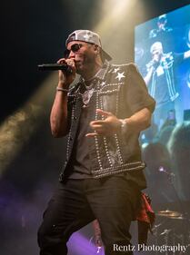 View photos from Nelly's concert with Harper Grace and Blanco Brown at the Icon Music Center in Cincinnati on November 14th, 2021