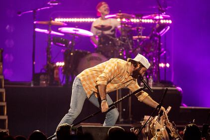 Check out the photos from the closing night of Thomas Rhett's Bring The Bar To You Tour featuring Parker McCollum and Conner Smith on Saturday, October 15th, 2022.