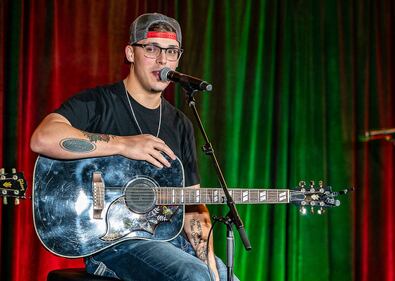 Check out all of your photos from K99.1FM's Jingle Bell Jam with MaRynn Taylor, Chase Matthew, and Brian Kelley on Wednesday, December 6th at Hollywood Gaming at Dayton Raceway.