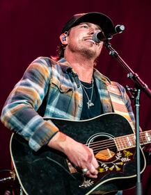 Check out the photos from Parker McCollum's concert with George Birge, and Corey Kent at Wright State University's Nutter Center on Friday, February 9th.