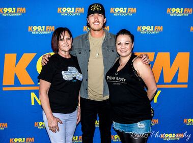 Check out your photos with Dylan Scott, Kylie Morgan, and George Birge from Milano's on Springboro Pike on May 17th, 2023
