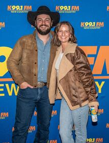 Check out all the photos from K99.1FM's 2024 Jingle Jam Concert For A Cause with Josh Ross and Chayce Beckham at JD Legends on Thursday, December 5th, 2024