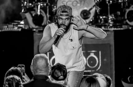 Check out all the photos from Dylan Scott's concert with Greylan James at the Fraze Pavilion on Friday, September 13th, 2024.