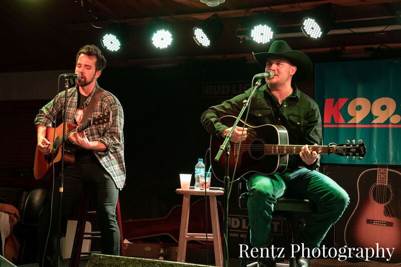 Check out the photos from K99.1FM Unplugged with Drew Parker on Friday, November 19th at W.O. Wrights in Beavercreek.