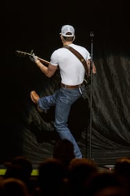 Check out the photos from the closing night of Thomas Rhett's Bring The Bar To You Tour featuring Parker McCollum and Conner Smith on Saturday, October 15th, 2022.