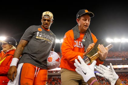 2017 CFP National Championship Clemson Tigers Alabama Crimson Tide