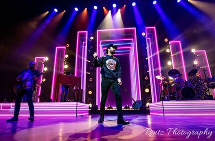 Check out the photos from Sam Hunt's concert with Ryan Hurd at The Rose Music Center on Saturday, October 1st, 2022.
