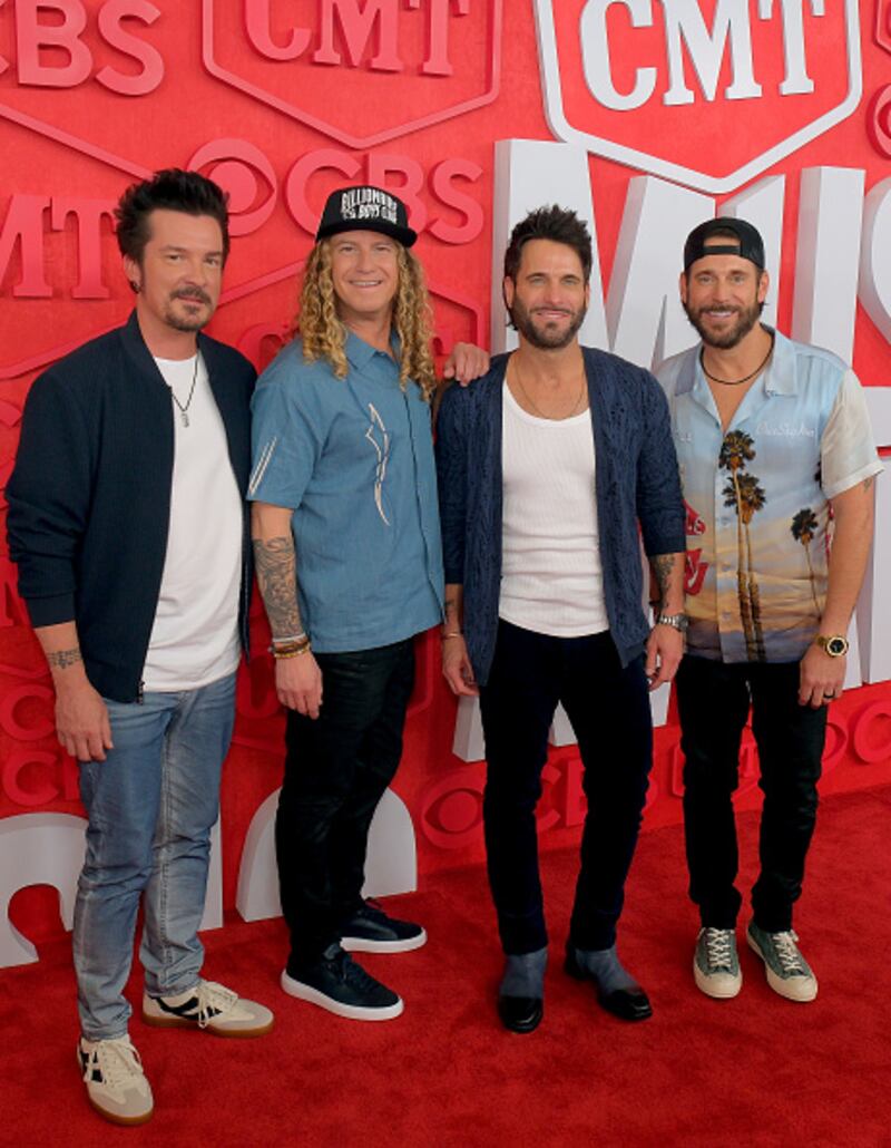 2024 CMT Music Awards red carpet