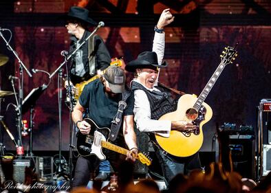 Check out the photos from Brooks & Dunn's concert with Scotty McCreery, and Megan Moroney at Nationwide Arena in Columbus on June 16th, 2023.