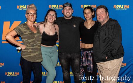 Check out your photos from K99.1FM Unplugged with Kameron Marlowe at W.O. Wrights on Wednesday, March 9th, 2022.