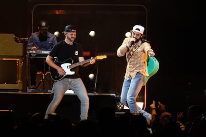 Check out the photos from the closing night of Thomas Rhett's Bring The Bar To You Tour featuring Parker McCollum and Conner Smith on Saturday, October 15th, 2022.