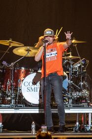 Check out the photos from the closing night of Thomas Rhett's Bring The Bar To You Tour featuring Parker McCollum and Conner Smith on Saturday, October 15th, 2022.