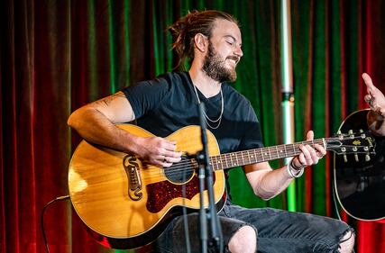 Check out all of your photos from K99.1FM's Jingle Bell Jam with MaRynn Taylor, Chase Matthew, and Brian Kelley on Wednesday, December 6th at Hollywood Gaming at Dayton Raceway.