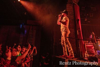 Check out the photos from Dylan Scott's concert at Bogart's in Cincinnati on March 5th, 2022