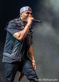 View photos from Nelly's concert with Harper Grace and Blanco Brown at the Icon Music Center in Cincinnati on November 14th, 2021