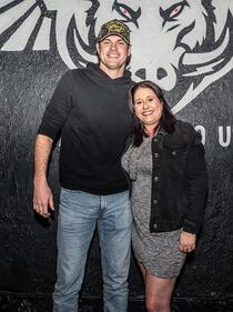 Check out your photos with Matt Stell at the Flying Pig Tavern on Monday, February 5th, 2024.