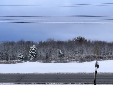 Check out all the photos of the snow you sent us on December 2nd, 2025. Want to see your photo featured? Upload it now inside the K99.1FM App.