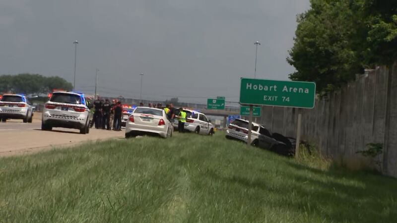 Chase of stolen vehicle crosses county line, ends in crash involving ...