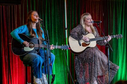 Check out all of your photos from K99.1FM's Jingle Bell Jam with MaRynn Taylor, Chase Matthew, and Brian Kelley on Wednesday, December 6th at Hollywood Gaming at Dayton Raceway.
