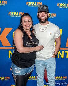 Check out your photos with Dylan Scott, Kylie Morgan, and George Birge from Milano's on Springboro Pike on May 17th, 2023