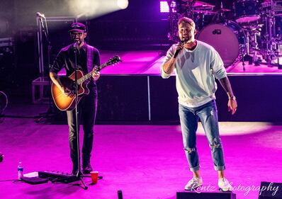 Check the photos from Brett Young, Morgan Evans, & Ashley Cooke's concert at KEMBA LIVE! in Columbus on Thursday, March 30th, 2023
