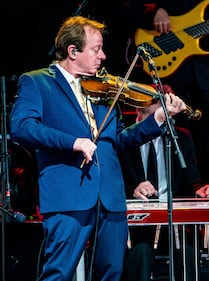 View the photos from Lyle Lovett's concert at The Rose Music Center on July 26th, 2023.