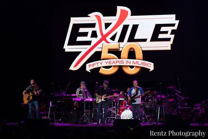 Check out the photos from Alabama's 50th Anniversary Tour with The Exile Band at Wright State University's Nutter Center on September 24th, 2021