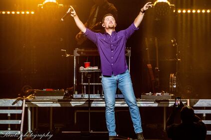 Check out the photos from Brooks & Dunn's concert with Scotty McCreery, and Megan Moroney at Nationwide Arena in Columbus on June 16th, 2023.