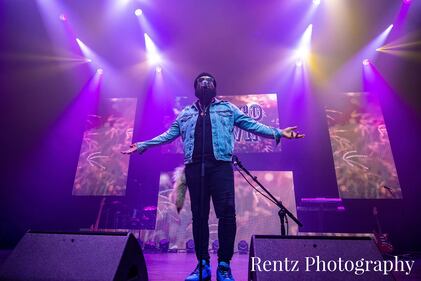 View photos from Nelly's concert with Harper Grace and Blanco Brown at the Icon Music Center in Cincinnati on November 14th, 2021
