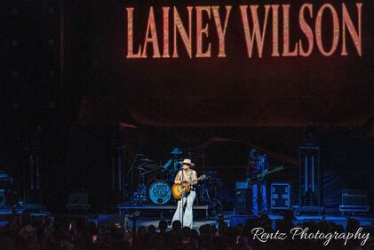 Check out the photos from Jon Pardi's concert at the Rose Music Center with Lainey Wilson and Hailey Whitters on Saturday, September 17th, 2022.