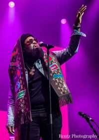 View photos from Nelly's concert with Harper Grace and Blanco Brown at the Icon Music Center in Cincinnati on November 14th, 2021
