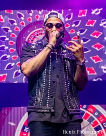 View photos from Nelly's concert with Harper Grace and Blanco Brown at the Icon Music Center in Cincinnati on November 14th, 2021